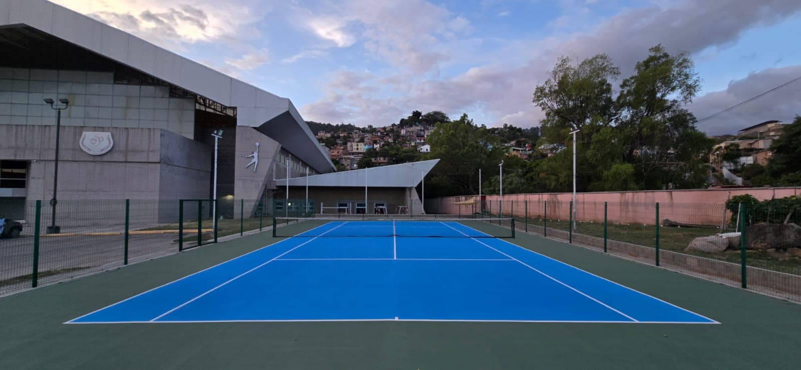 Foto de Cancha de Tenis