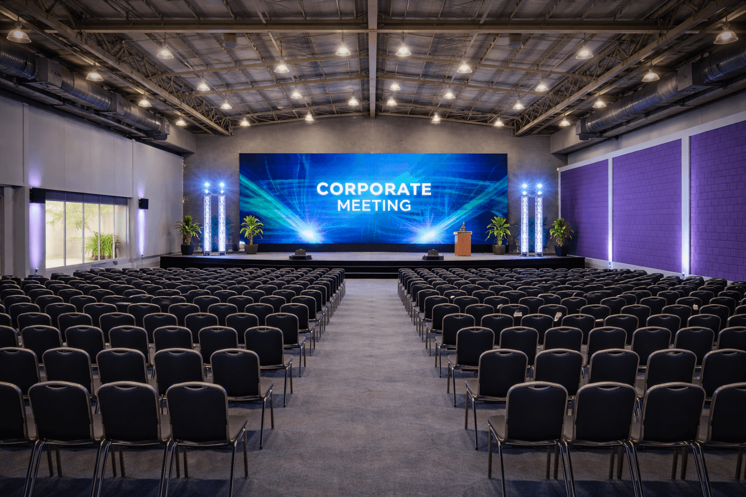Foto de Salón de Eventos
